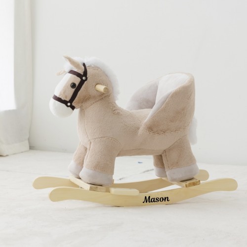 Horse Plush Rocker